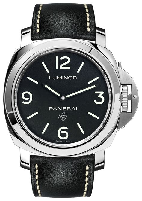 panerai base logo prijs|Panerai Luminor Base Logo Pam00773 .